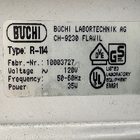 Buchi R-114 Rotavapor Rotary Evaporator image 2